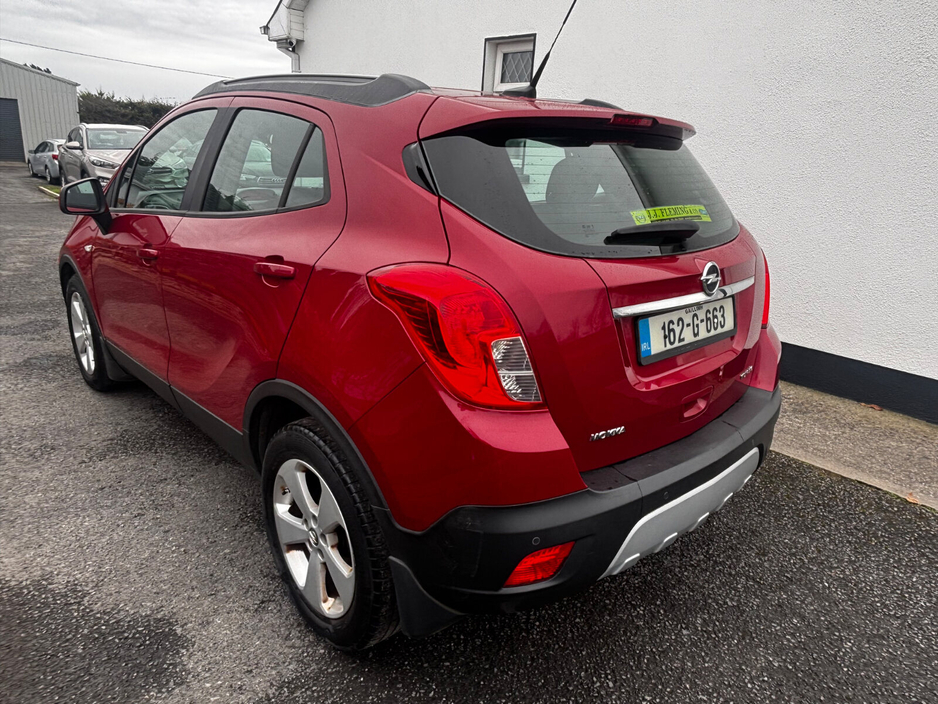 2016 Opel Mokka SC 1.4T 140PS FWD Manual €9,500