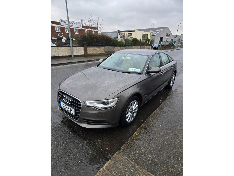 2012 Audi A6 2.0 TDI 177 MULTI SE 4DR AUTOMATIC JUST NCT' D TAXED 08/26 AUTO €5,000