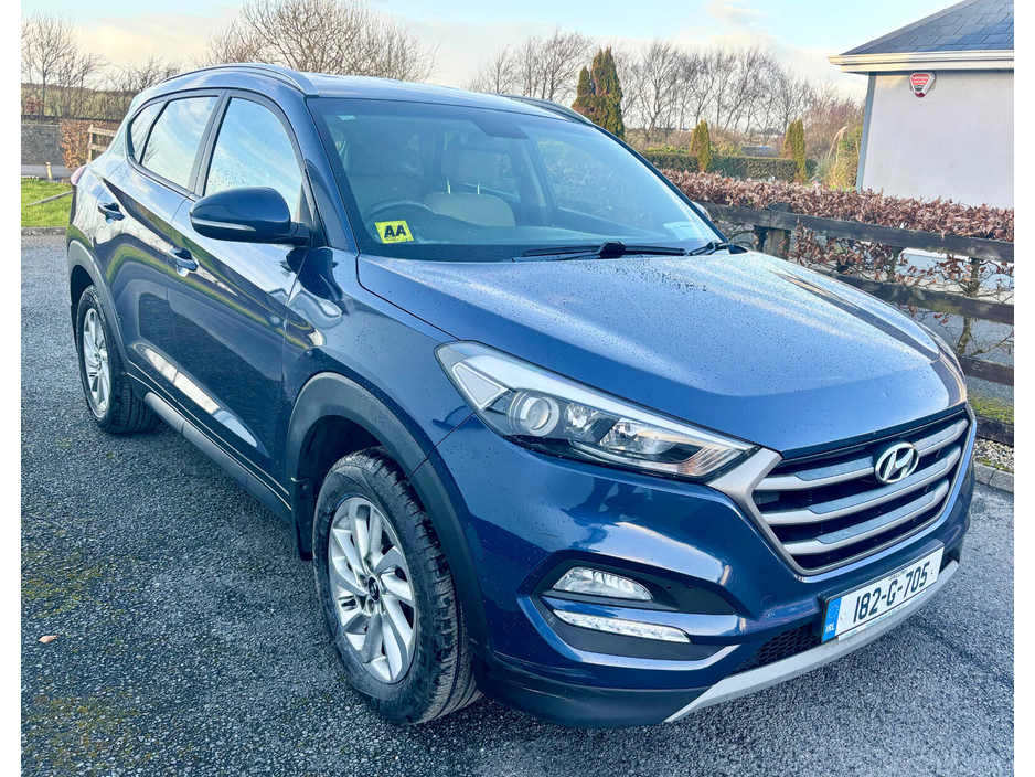 2018 Hyundai Tucson 1.7 D Executive SE €12,500