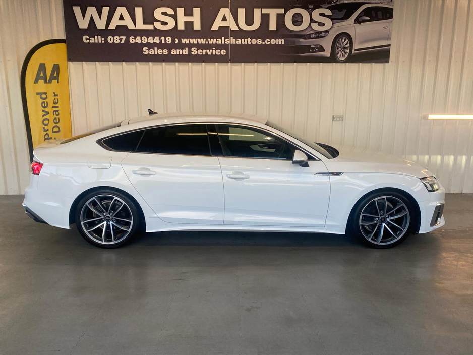 2023 Audi A5 2.0 TDI S LINE 35 163PS 5DR €45,950