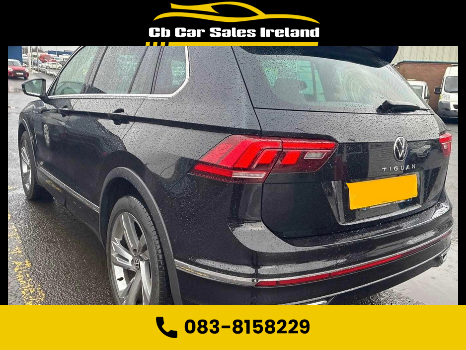 2023 Volkswagen Tiguan R-LINE EDITION TDI DSG €45,900