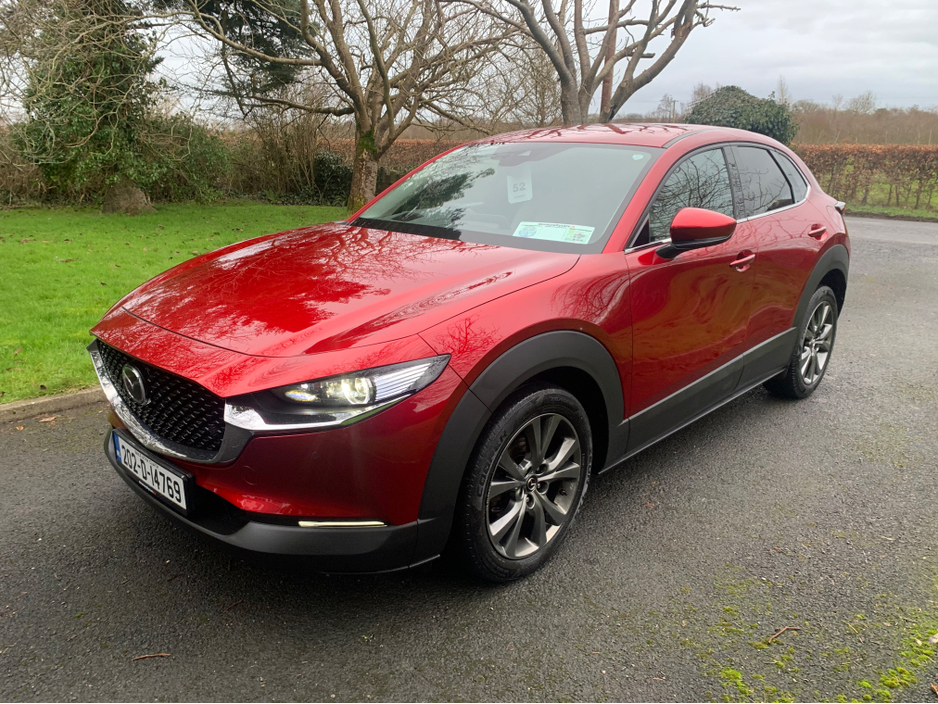 2020 Mazda CX-30 SKY-X GT SPORT SL 4DR €16,995