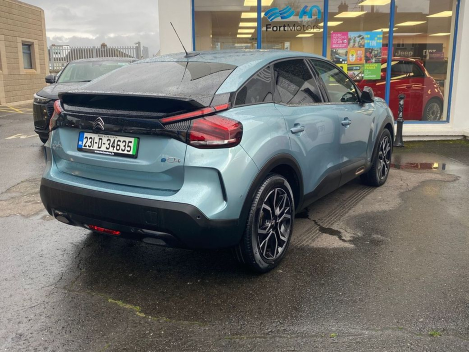2023 Citroen E-C4 E-C4, C Series , 50KWH 136HP 360Kms Range €19,995