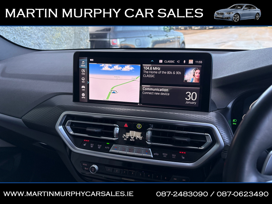 2024 BMW X3 X3 30e M SPORT PRO LOW KMS €59,950
