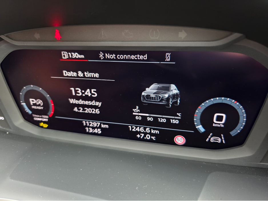 2025 Audi Q3 35 TFSI SE S-TRONIC.FINANCE ARRANGED.SIMI.AA APPROVED.VIEW BY APPOINTMENT 7 DAYS A WEEK. €52,950