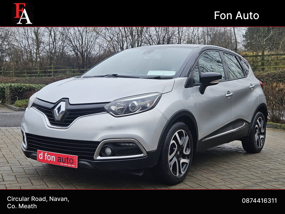 2013 Renault Captur 1.0 PETROL  DYNAMIQUE NAV MODEL* NEW NCT01/27 *SERVICED*WARRANTY *CALL 0874416311 €6,250