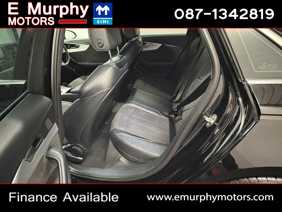 2018 Audi A4 1.4 TFSI S/LINE LOW MILEAGE €75 PER WEEK €22,950