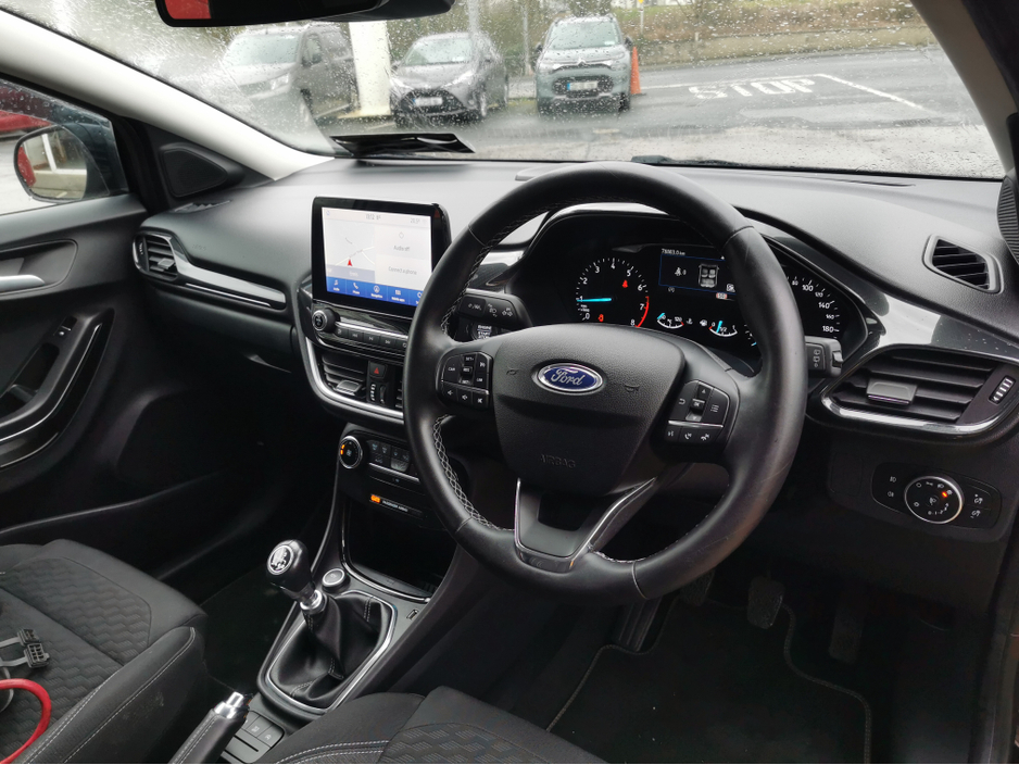 2020 Ford Puma TITANIUM 5DR 1.0T 125 MHEV M6 4