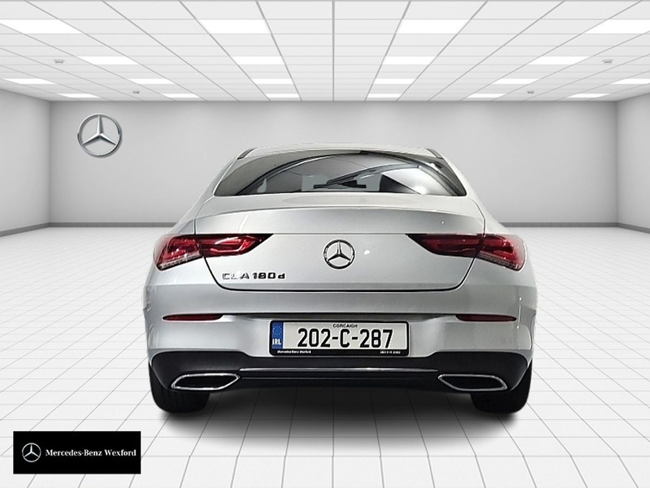 2020 Mercedes-Benz CLA Class - image 8