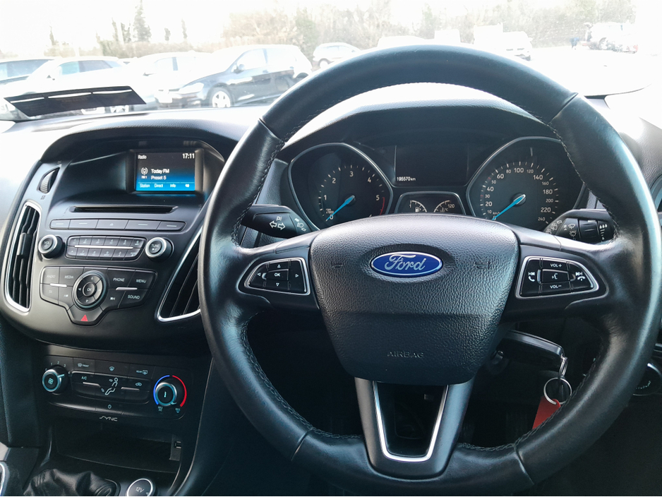 2015 Ford Focus STYLE 1.6 TDCI 95PS 5DR 4DR €8,750