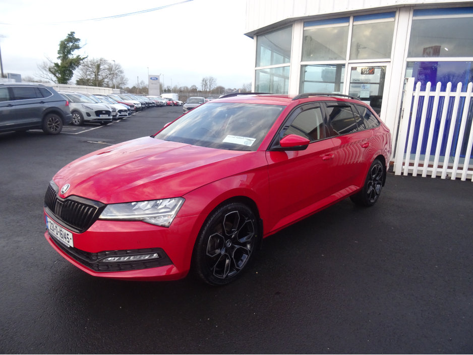 2023 Skoda Superb C AMBITION 2.0 TDI 150  bhp Estate €33,950