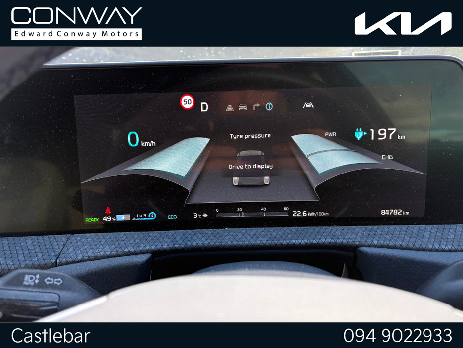 2024 Kia EV6 EARTH 5DR AUTO