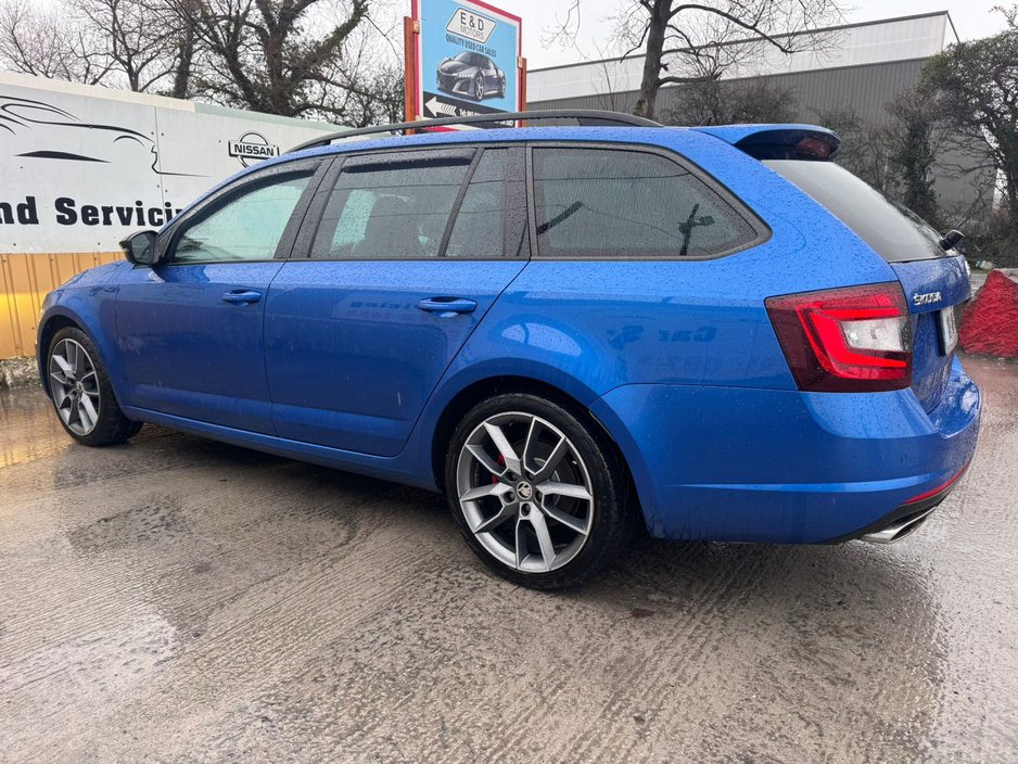 2018 Skoda Octavia 2.0 TDI VRS 184PS 5DR €14,950
