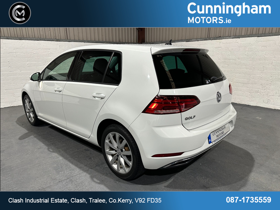 2018 Volkswagen Golf 1.2 TSI DSG Highspec €18,950
