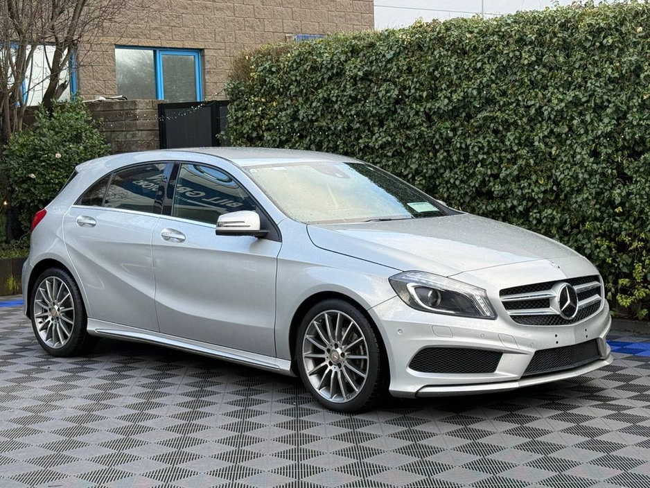 2013 Mercedes-Benz A Class A180 AMG-LINE 1.6 // VERY LOW MILEAGE // FULL SERVICE HISTORY // CRUISE CONTROL €13,900