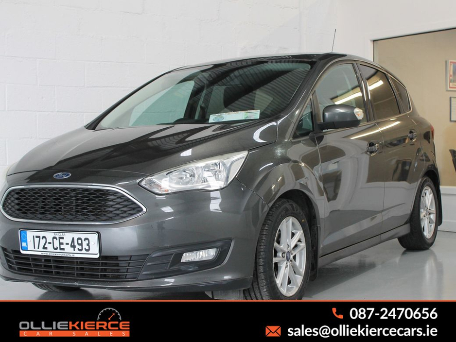 2017 Ford C-Max Zetec 1.5 TDCI 95PS M6 4DR €11,999
