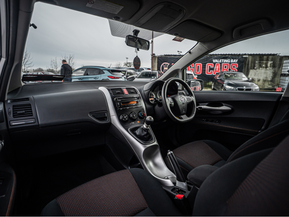 2012 Toyota Auris 2012 Auris 1.4d/New NCT/Irish car/Warranty €5,888