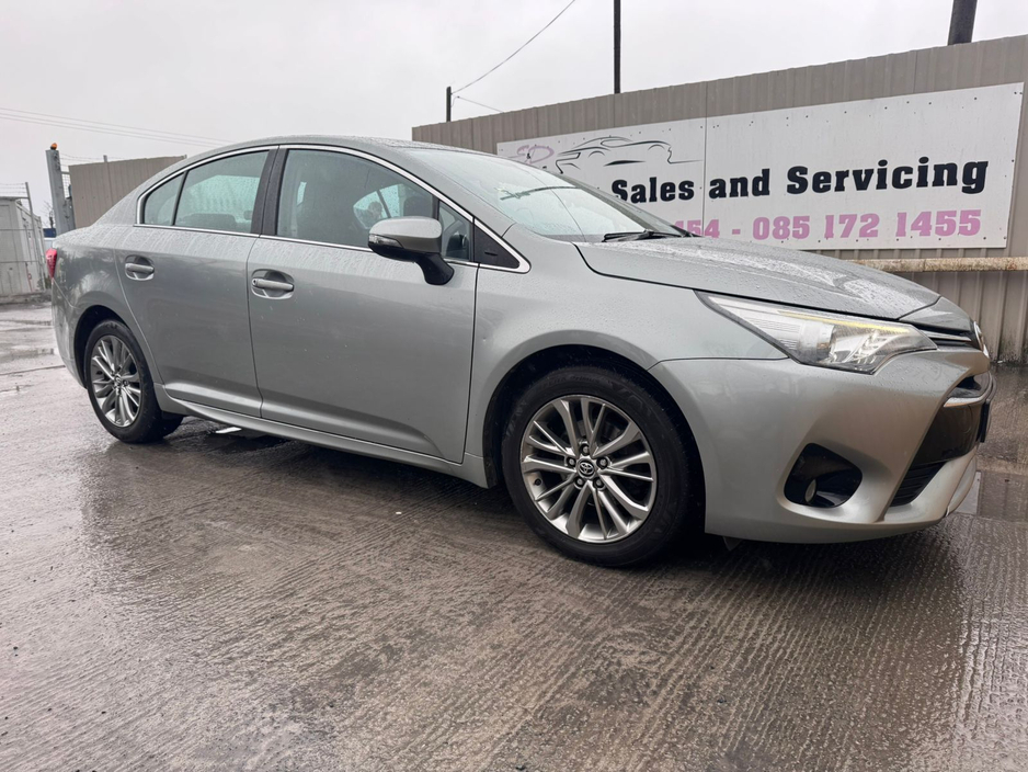 2018 Toyota Avensis 1.6 D LUNA 4DR SAL €12,750