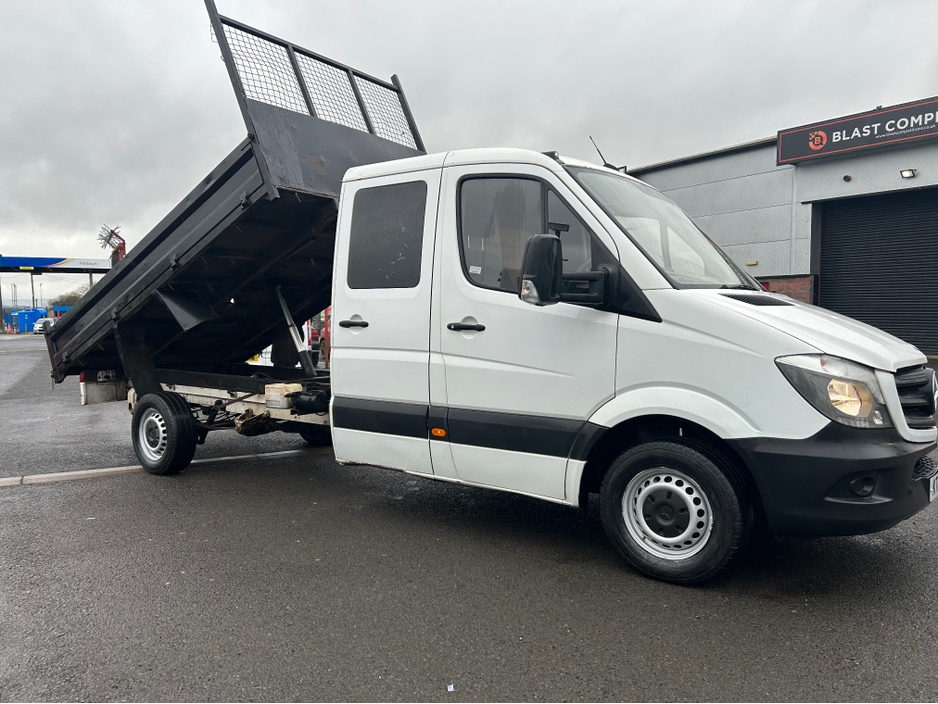 2015 Mercedes-Benz Sprinter 313 CDI €9,400