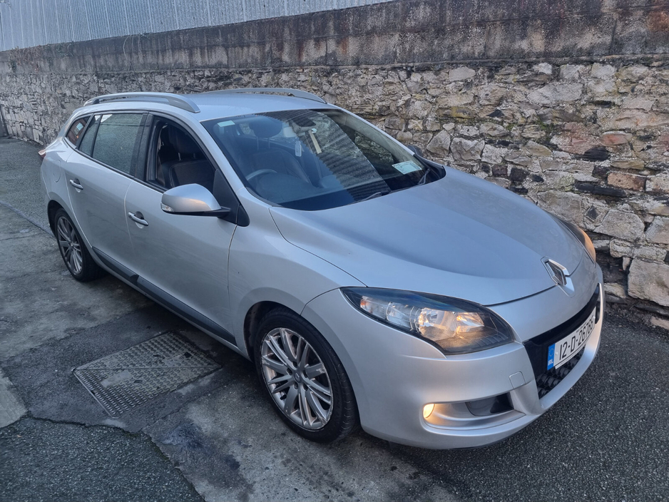 2012 Renault Megane 1.5 DCI 90 ECO2 GT LINE €3,750