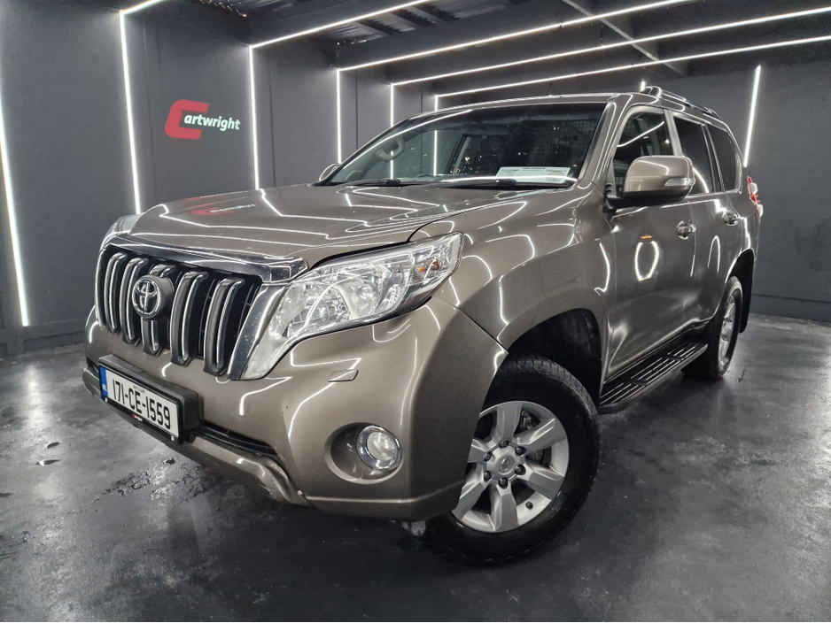 2017 Toyota Landcruiser LAND CRU LWB GX COM 4DR €29,950