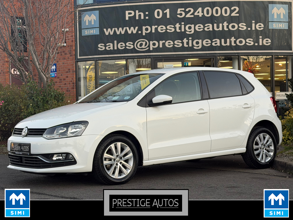 2016 Volkswagen Polo 1.2 PETROL COMFORT LINE AUTO *CAR ID 50* €11,950