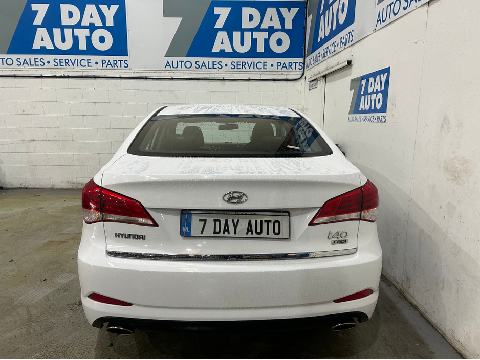 2016 Hyundai i40 1.7 CRDI S BL/DR 141PS 4DR €9,750