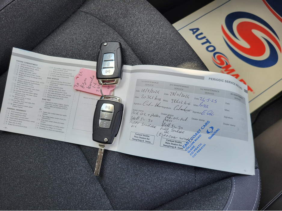 2024 Ssangyong Korando - image 31