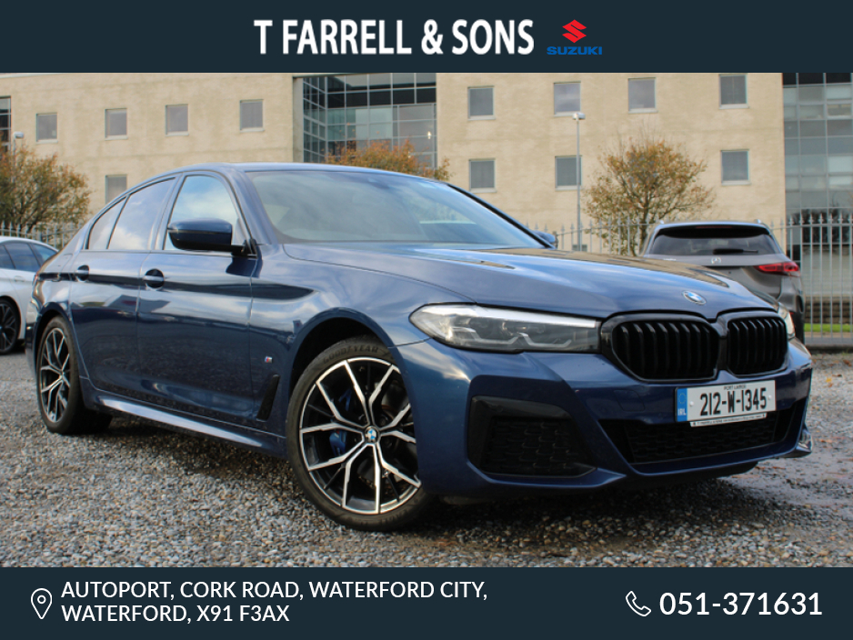 2021 BMW 5 Series 530E G30 M SPORT 4DR AUTO €36,950