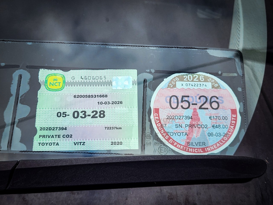 2020 Toyota Vitz - image 36