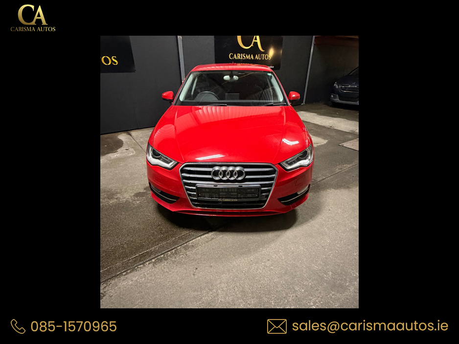 2014 Audi A3 Sportback A3 AUTO 53KMS €12,450