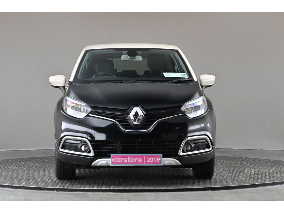 2016 Renault Captur 1.5DCI 90BHP SIGNATURE 5SPD *BI-TONE ROOF*FULL LEATHER*