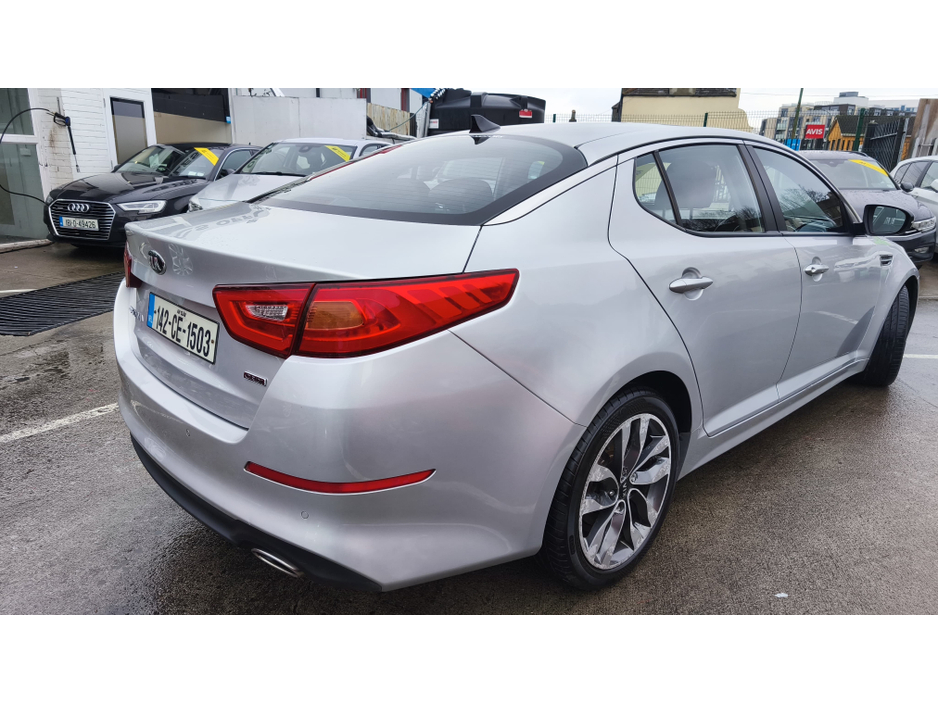 2014 Kia Optima 1.7 CRDI AUTO New Timing Chain €7,450