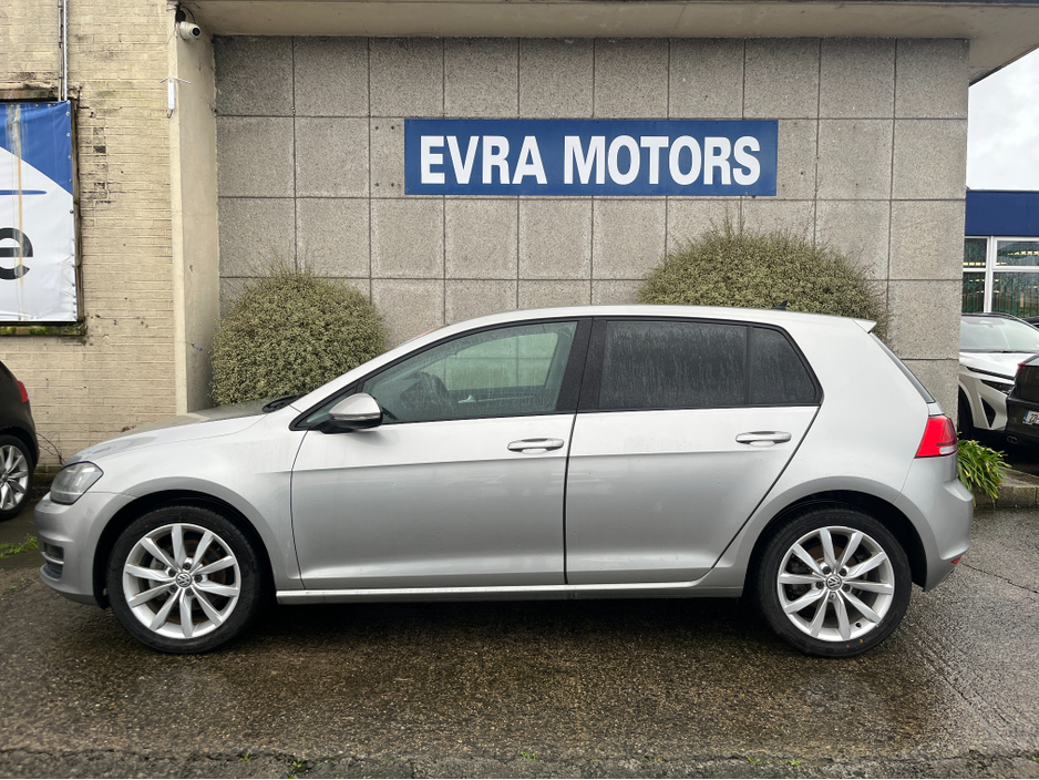 2014 Volkswagen Golf HIGHLINE AUTOMATIC 1.4 PETROL //VERY LOW MILES//REVERSE CAMERA//ADAPTIVE CRUISE CONTROL// €13,950