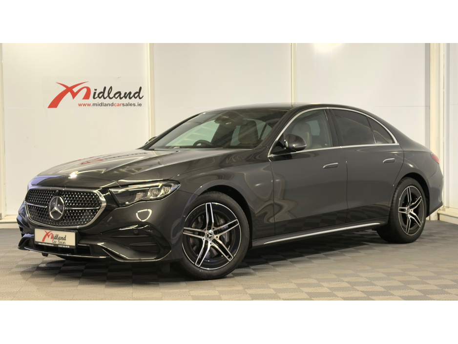 2026 Mercedes-Benz E Class AMG LINE PLUS INC FREE SERVICE PACK AND 3 YEARS WARRANTY €86,800