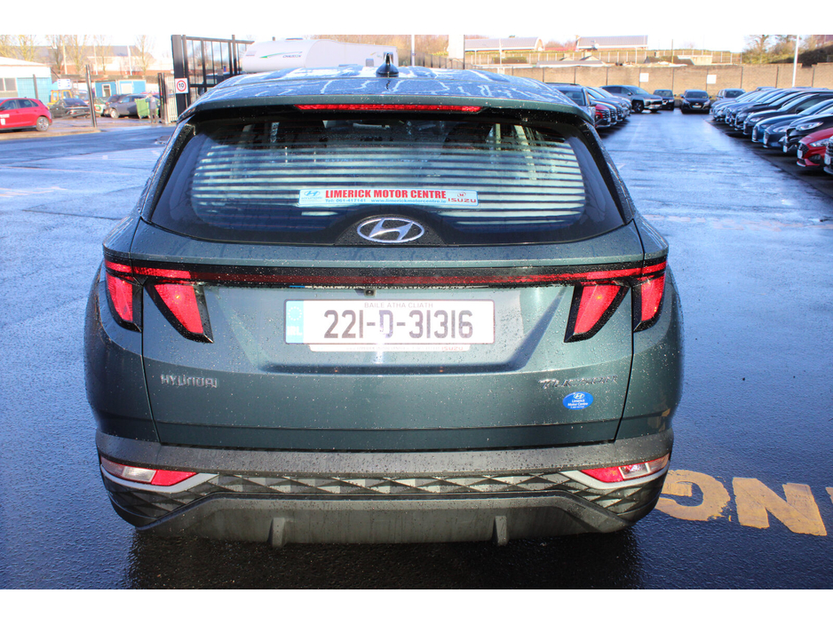 2022 Hyundai Tucson 2WD Comfort Plus €28,950