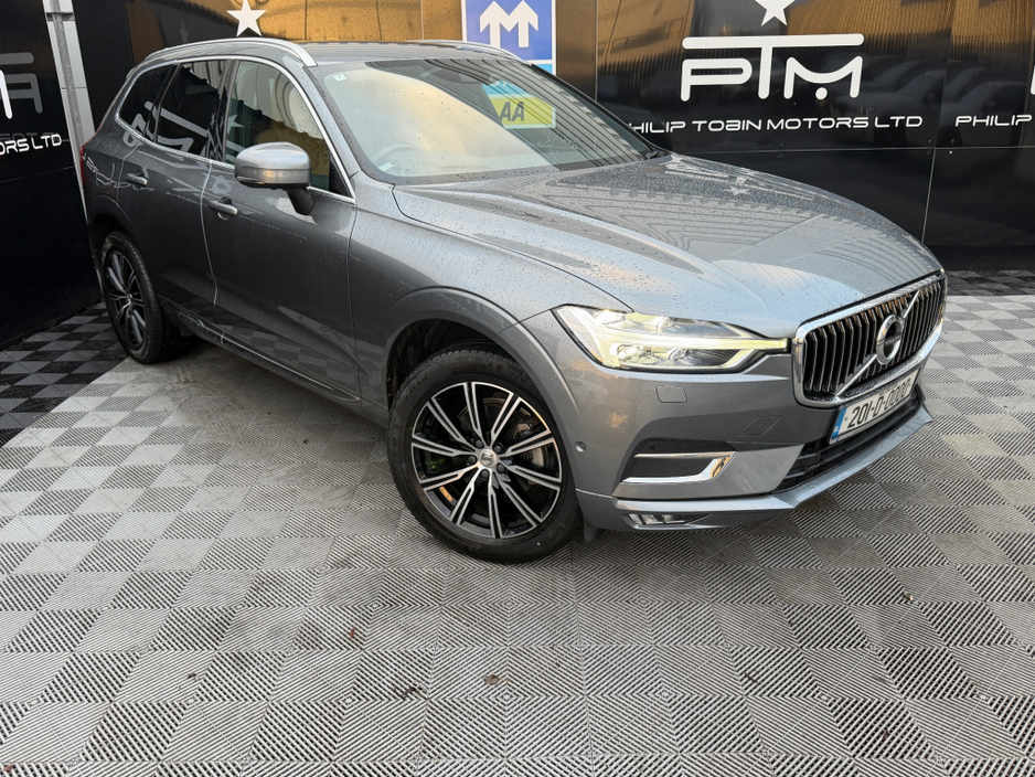 2020 Volvo XC60 2.0 Inscription D4 AWD 190HP Auto Top Spec €37,995