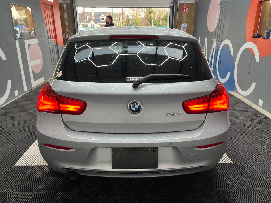 2018 BMW 1 Series €17950 2018 BMW 118D SPORT 2.0 AUTOMATIC / CRUISE CONTROL / REVERSE CAMERA / HEATED SEATS AND MORE €17,950