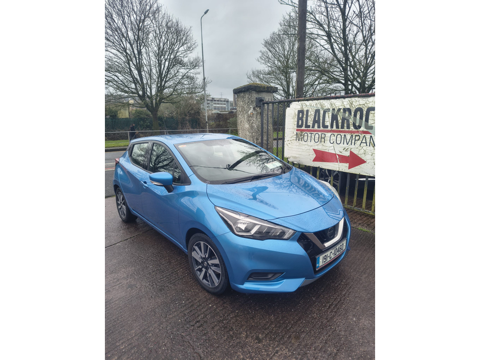 2019 Nissan Micra 1.0 SV MY19 4DR €12,950