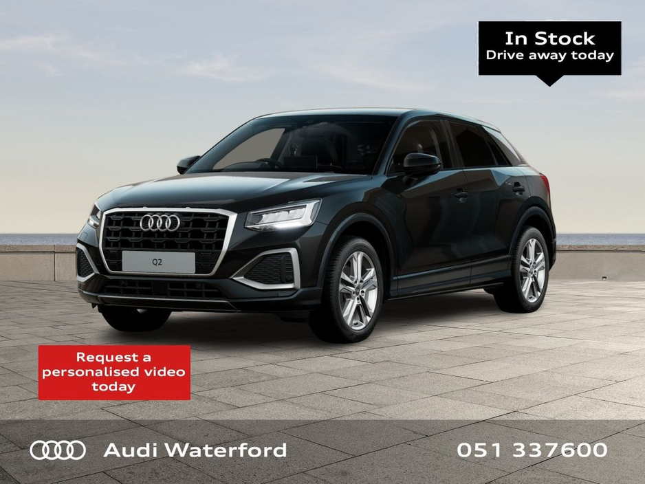 2026 Audi Q2 30 TFSI 116HP SE from €425 per month €44,166