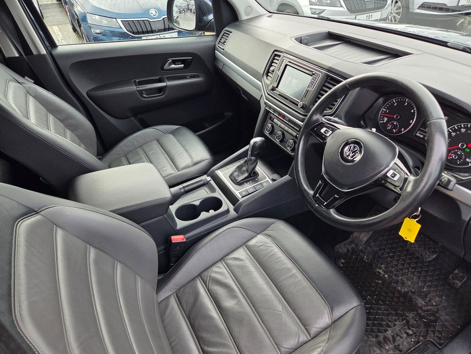 2018 Volkswagen Amarok DC V6 TDI HIGHLINE 4MOTION €27,450