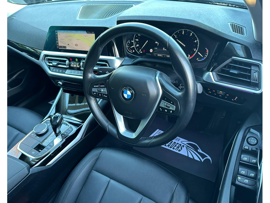 2019 BMW 3 Series 318D G20 D SE AUTO SERVICE HISTORY €26,495