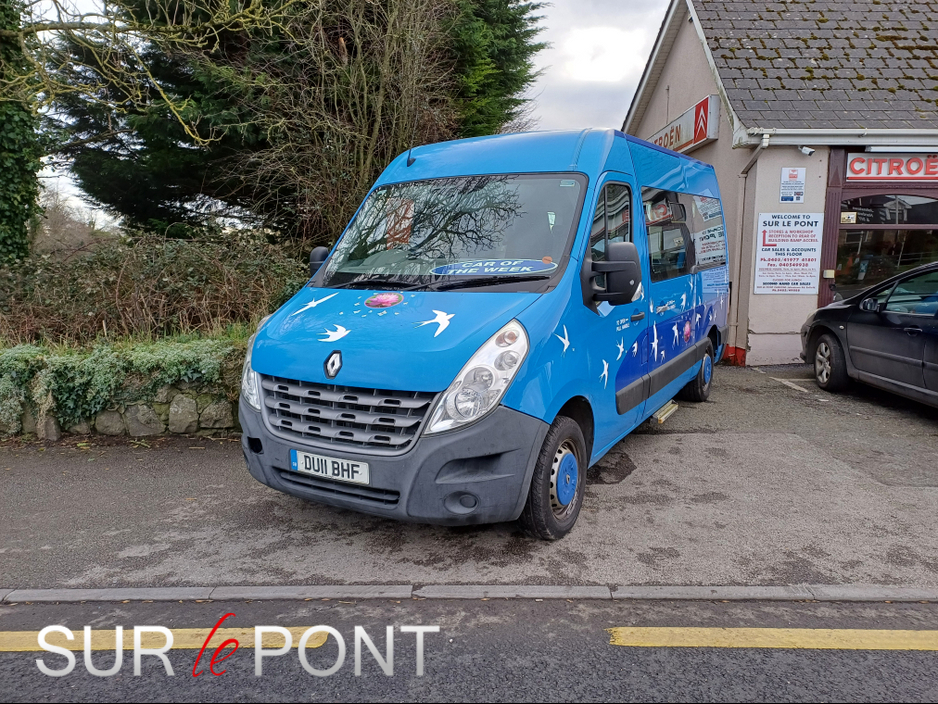 2011 Renault Master MM33 DCI 100 €18,550