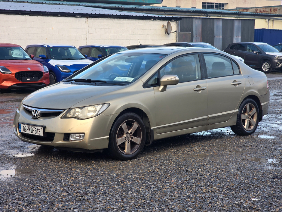 2008 Honda Civic 1.8I SES 4 DOOR 4DR €950