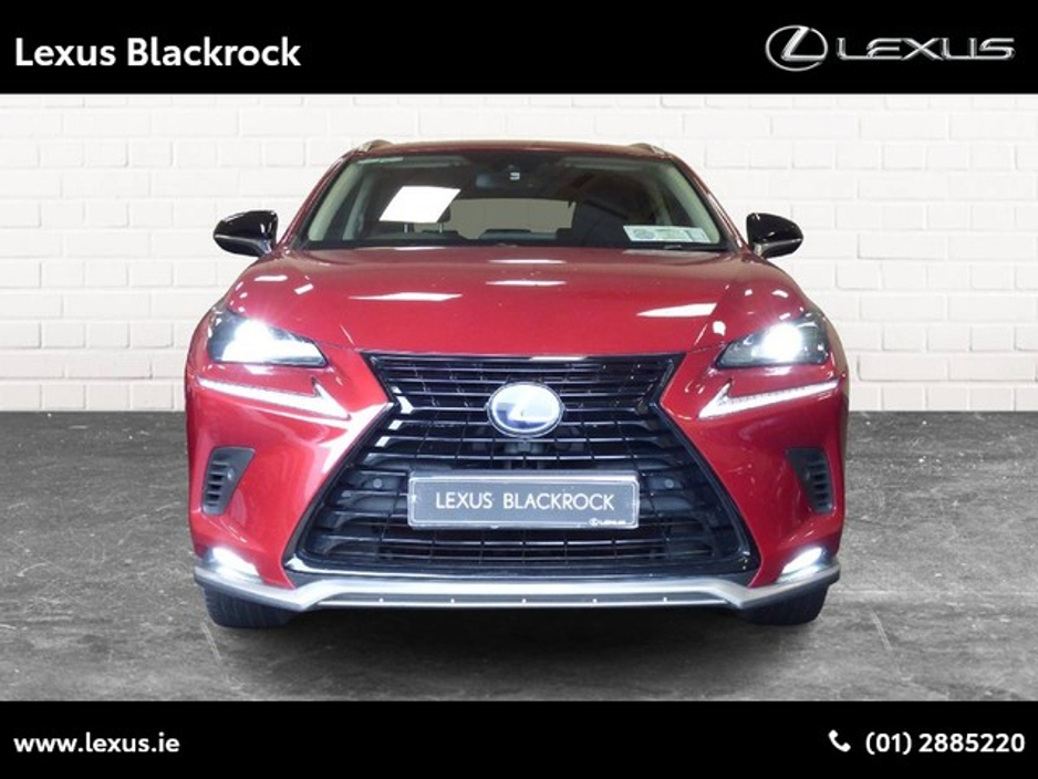 2021 Lexus NX 300 h - image 5
