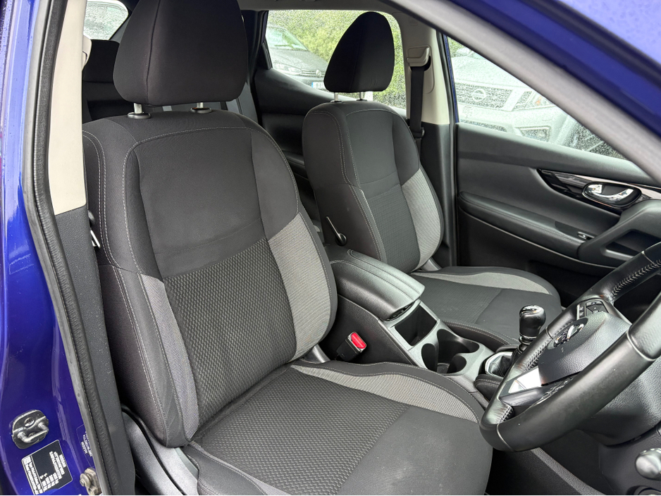 2018 Nissan Qashqai 1.5 DCI ACENTA PREMIUM 115PS 5DR €13,950