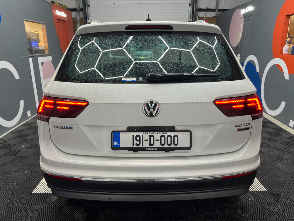 2019 Volkswagen Tiguan €25950 2019 VOLKSWAGEN TIGUAN TDI 4MOTION HIGH LINE 2.0 AUTOMATIC / CRUISE CONTROL / 360° PARKING CAMERA / FRONT & REAR HEATED SEATS / PADDLE SHIFTER €25,950