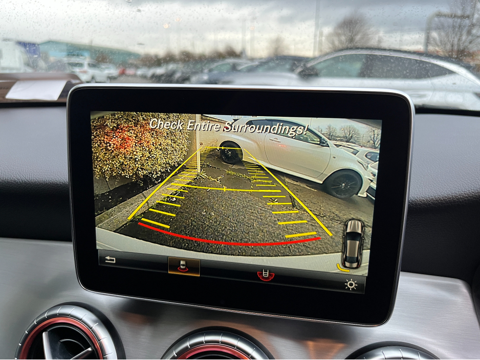 2015 Mercedes-Benz CLA Class 180 AMG BLACK EDITION AUTOMATIC 1.6 PETROL //HIGH SPEC//LOW MILES//KEYLESS ENTRY//HALF LEATHER HEATED SEATS//ADAPTIVE CRUISE CONTROL//REVERSE CAMERA// €19,950