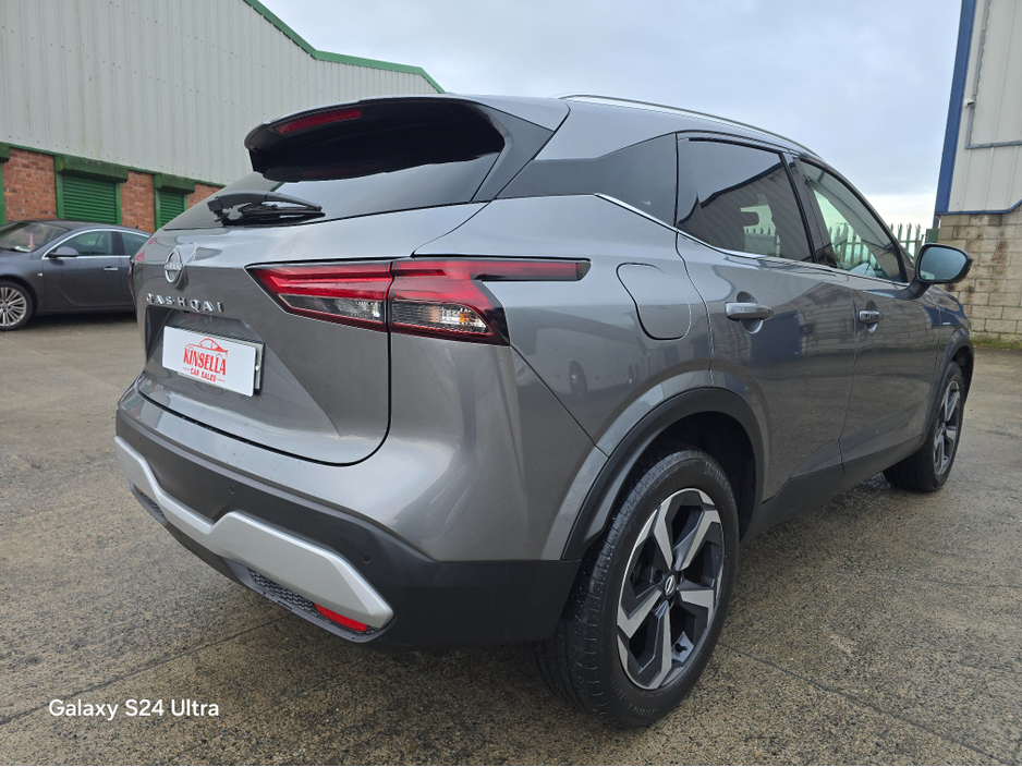 2022 Nissan Qashqai QQ 1.3 HYB SV PREMIUM MY21 4DR €24,550