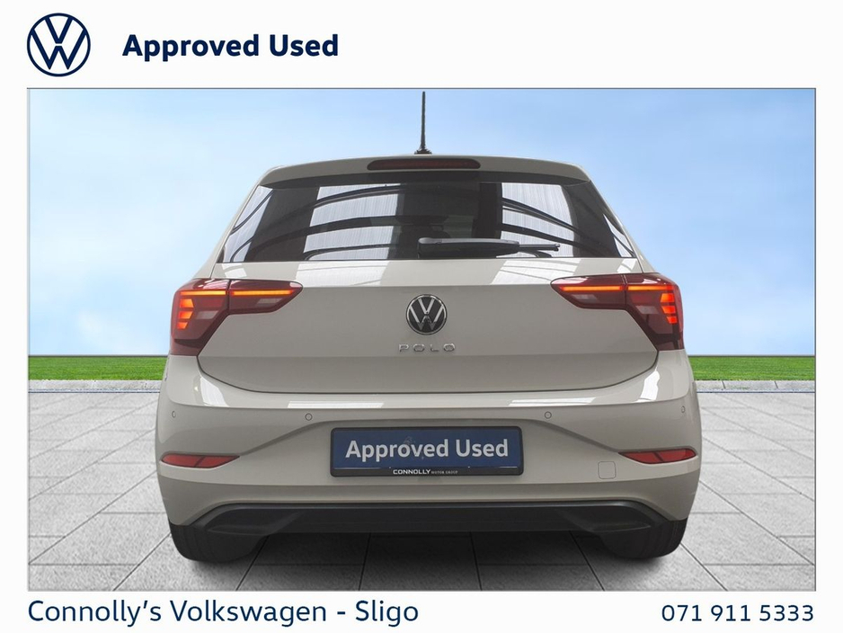 2025 Volkswagen Polo EDITION 75 1.0TSI 95HP AUTO €29,945